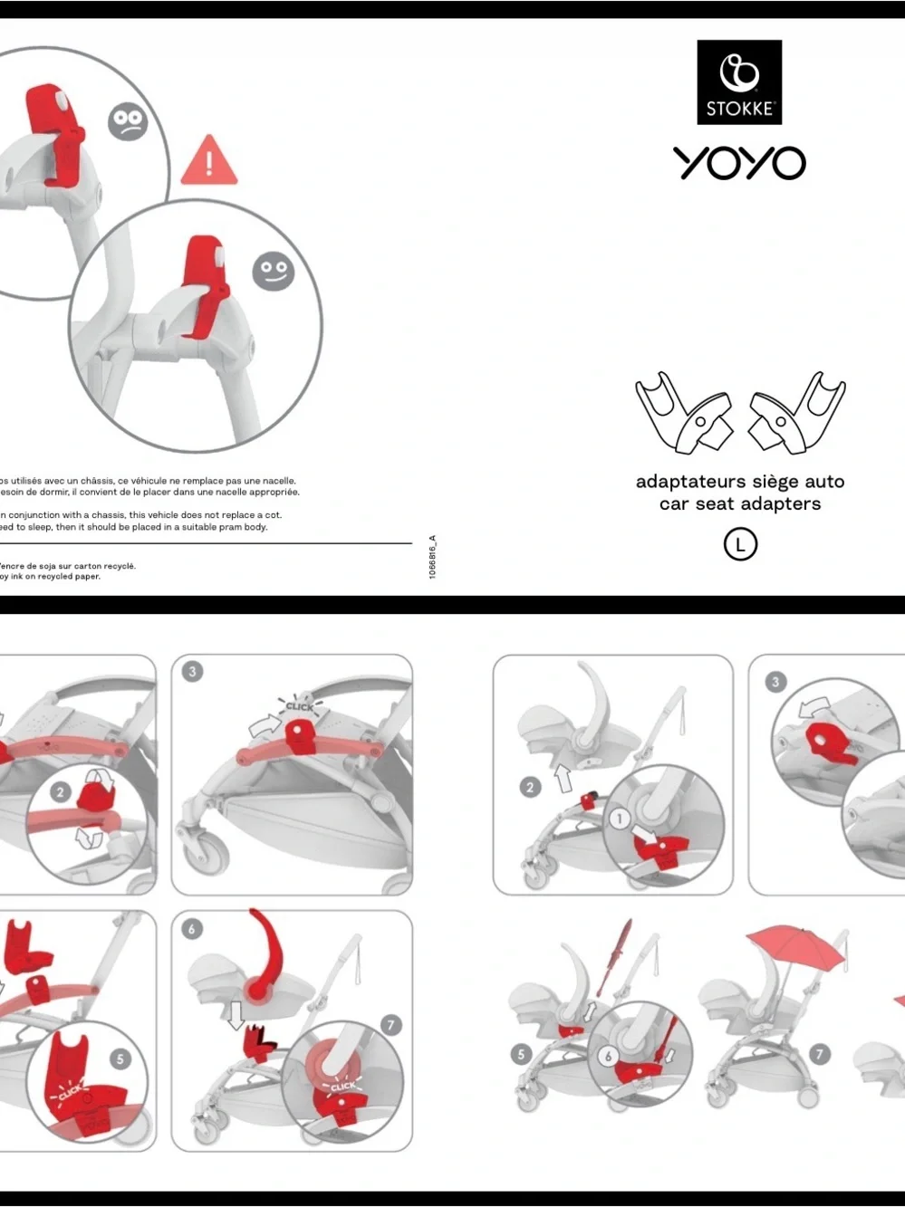 Stokke // Babyzen YOYO Adapter